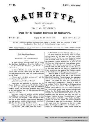 Nr. 42, 16. Oktober 1880