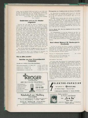 Noch einmal Museum für Hamburgische Geschichte
