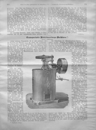 Transportable Mörtelbereitungs-Maschinen.