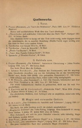 Quellenwerke