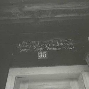 Gehöft Nummer 35