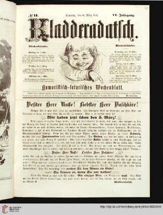 Hefte 11-15, März 1853