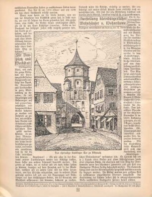 Ausstellung kleinbürgerlicher Wohnhäuser u. Wohnräume