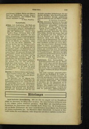 Sozial-karitative Frauenschulung