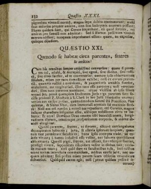 Quæstio XXXI. - Quæstio XXXV.