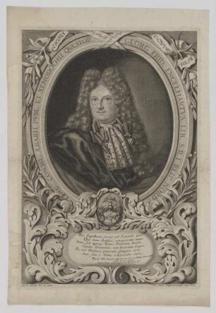 Bildnis des Georg Frid. Engelhartvs