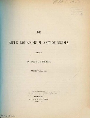 Schulnachrichten des Königlichen Gymnasiums zu Glückstadt : Ostern .... 1879/80