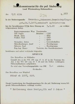 Rauscher, Johannes