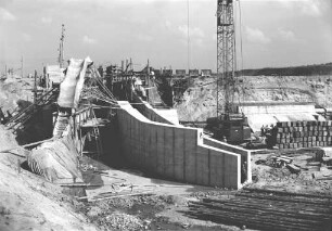 Wehrbaustelle Ottendorf/Main