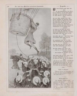 "Der aus den Wolken gefallene Leutnant"