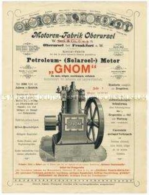 Petroleum- und Gasmotore