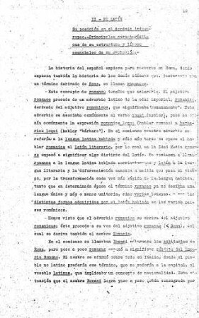 12-40, II. El Latín