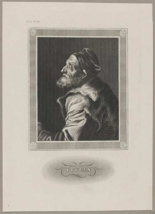 Bildnis des Titian