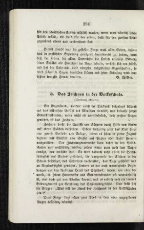 ¬Das¬ Zeichnen in der Volksschule : (Conferenz-Arbeit)