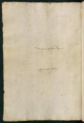 32v, Unserem gnedigsten Herren. [darunter von Crusius:] sunt 29 folia scripta.