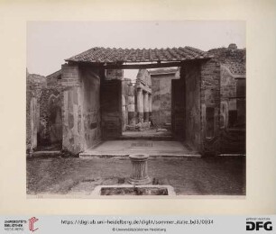 No. 1228 Pompei Casa della caccia