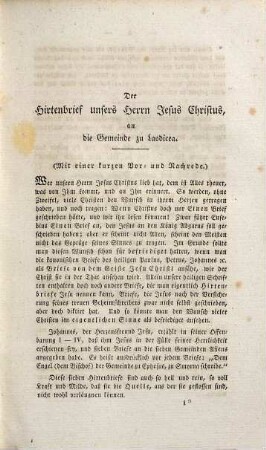 Johann Michael Sailer's sämmtliche Werke. 10, Theologische Schriften: Briefe aus allen Jahrhunderten der christlichen Zeitrechnung : 1. und 2. Sammlung