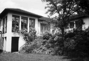 Freiburg i. Br.: Haus Sonnhalde, Gartenansicht