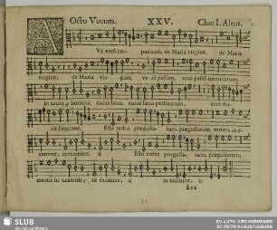 XXV. Ave verum corpus