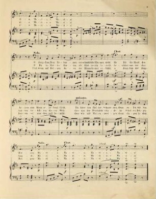 Drei Marienlieder : für 4 Singstimmen mit Orgelbegleitung (auch einer Stimme ausführbar) ; op. 16