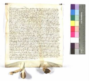 Cunzlin Kraus von Gebsattel, Gefängnis; Siegel: Engelhard und Hans von Berlichingen.