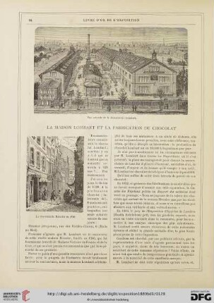 La maison Lombart et la fabrication du chocolat