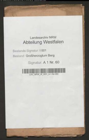 Die von dem Düsseldorfer Postwagen entkommenen Gelder und Effekten