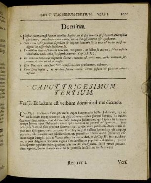 Caput Trigesimum Tertium.