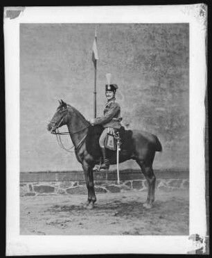 Großenhain. Reiter (Soldat)