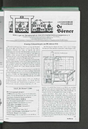 Frostige Erinnerungen aus 80 Jahren FSS