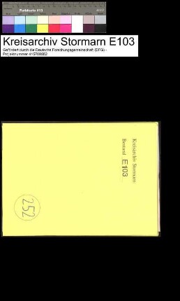 Vermerke [und] Schriftwechsel Zweigstellen-Wiedereröffnung: Prozessauswirkungen