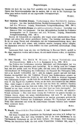 461-462, W. Wundt. Grundriß der Psychologie. 1907