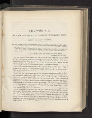 Chapter VII. From the 111th Meridian of Longitude to the Pacific Ocean.
