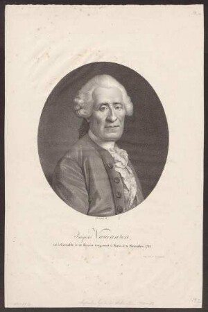 Vaucanson, Jacques de