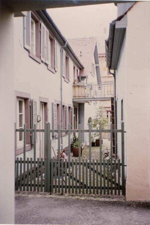 Altstadt, Dörfle. Brunnenstraße 30