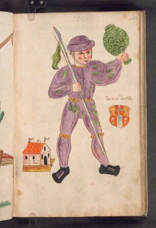 Schembartläufer 1417, mit Hölle