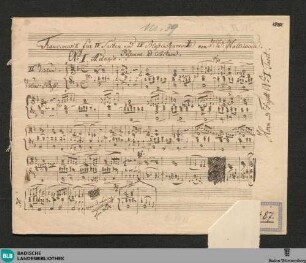 Funeral music - JWK Mus.Ms. 39 : vla (2), vlc, b, winds; E; StrK WoO 1.20