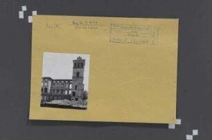 Universitäts-Frauenklinik. Berlin, Mitte, Ziegelstraße/Tucholskystraße