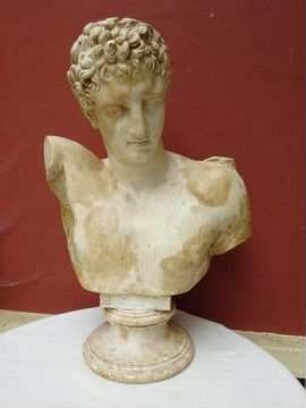 Hermes (Büste, nach Praxiteles)