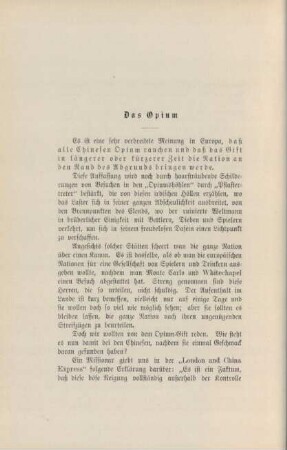Das Opium