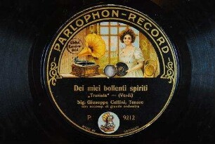 Dei miei bollenti spiriti : "Traviata" / (Verdi)