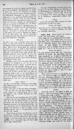 Rednerliste zu den stenographischen Berichten der Stadtverordnetenversammlung im Jahre 1919