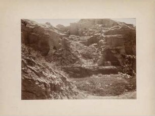 Assur : Ruinen von der antiken Stadt Assur.