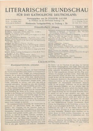 449-456 Kunstgeschichtliche Literatur : Fortsetzung