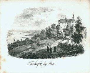 Freudenfels bey Stein [am Rhein]