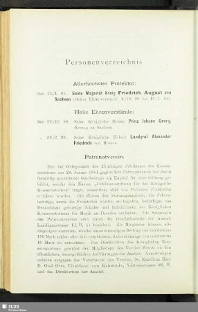 Personenverzeichnis