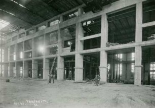 Kraftwerk Thalheim bei Bitterfeld, Deutschland, 1940