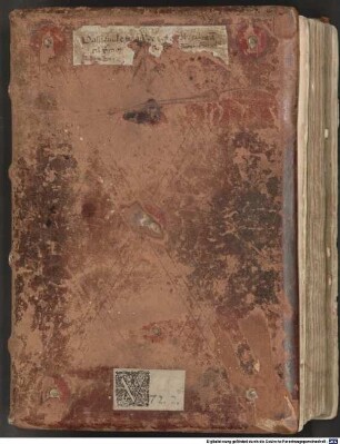 Calendarium ecclesiasticum - BSB Clm 18245
