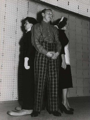 Aus Daffke: Ruth Stephan, Wolfgang Müller, Edith Hancke