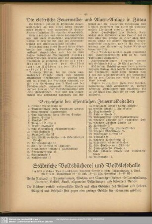 Städtische Volksbücherei und Volkslesehalle